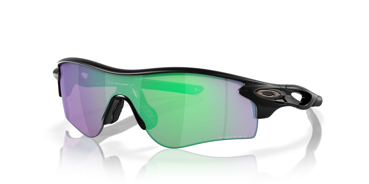 Oakley Radarlock Path (A) 0OO9206 920657 38 Matte Black / Prizm Road Jade 38 / Plastic / Plastic