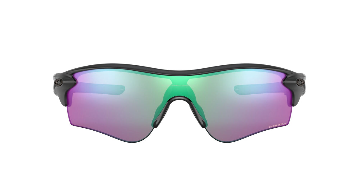 Oakley Radarlock Path (A) 0OO9206 920657 38 Matte Black / Prizm Road Jade 38 / Plastic / Plastic