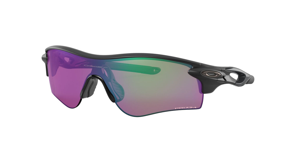 Oakley Radarlock Path (A) 0OO9206 920657 38 Matte Black / Prizm Road Jade 38 / Plastic / Plastic