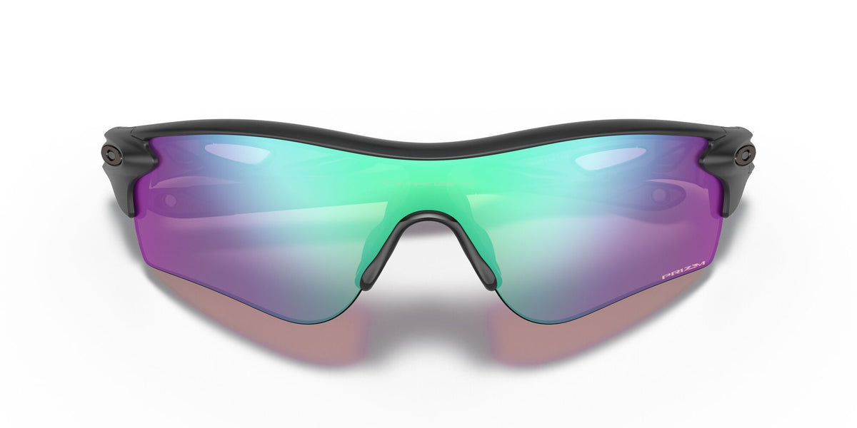 Oakley Radarlock Path (A) 0OO9206 920657 38 Matte Black / Prizm Road Jade 38 / Plastic / Plastic