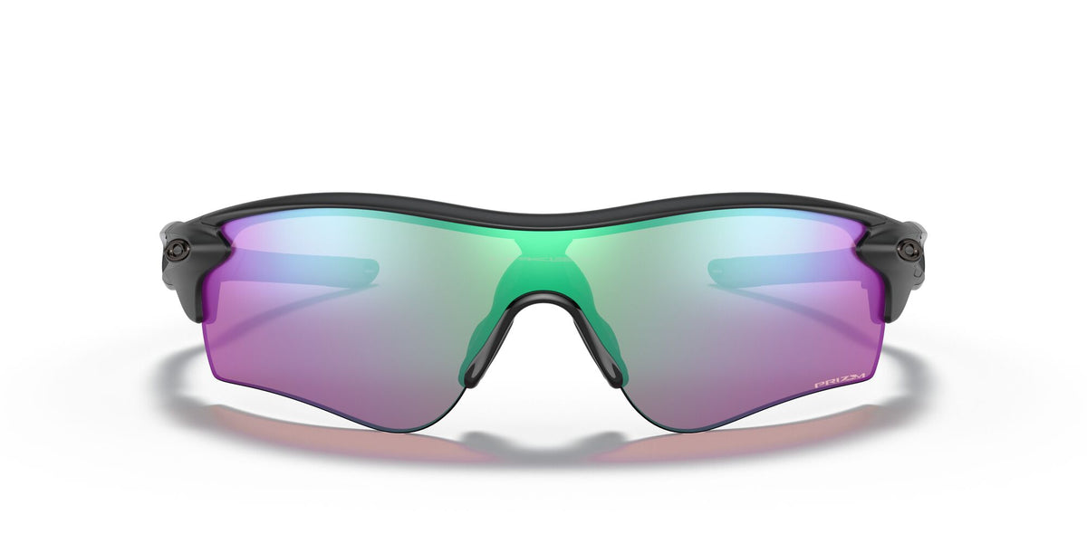 Oakley Radarlock Path (A) 0OO9206 920657 38 Matte Black / Prizm Road Jade 38 / Plastic / Plastic