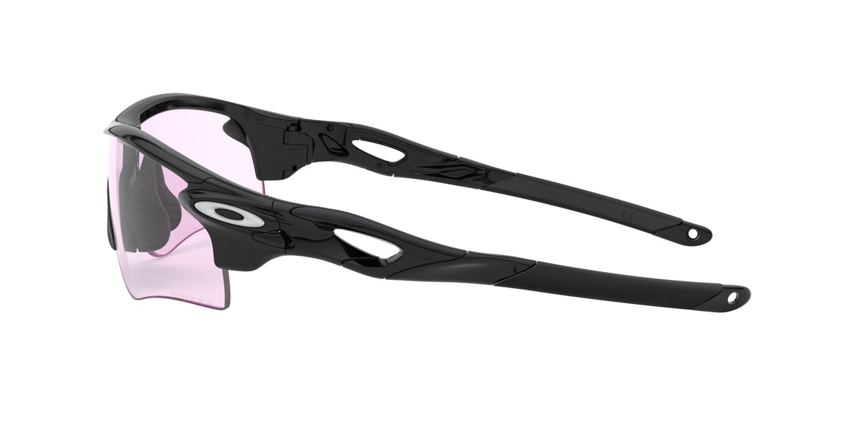OO 9206 Oakley Radarlock Path (A) Polished Black /  In Prizm Low Light 38 / Plastic / Plastic