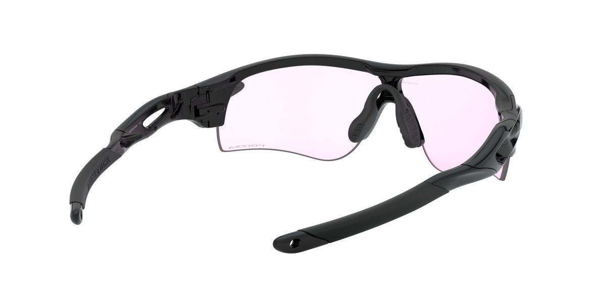 OO 9206 Oakley Radarlock Path (A) Polished Black /  In Prizm Low Light 38 / Plastic / Plastic
