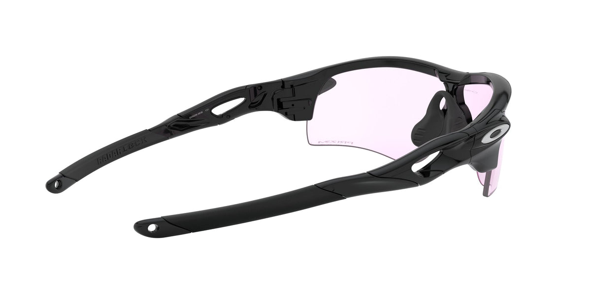 OO 9206 Oakley Radarlock Path (A) Polished Black /  In Prizm Low Light 38 / Plastic / Plastic