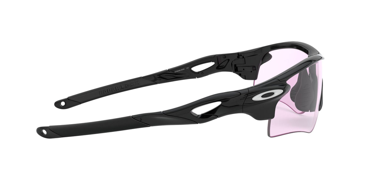 OO 9206 Oakley Radarlock Path (A) Polished Black /  In Prizm Low Light 38 / Plastic / Plastic