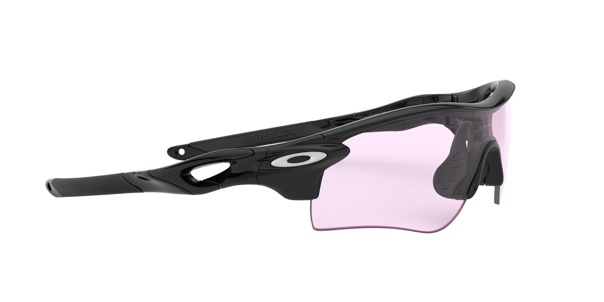 OO 9206 Oakley Radarlock Path (A) Polished Black /  In Prizm Low Light 38 / Plastic / Plastic