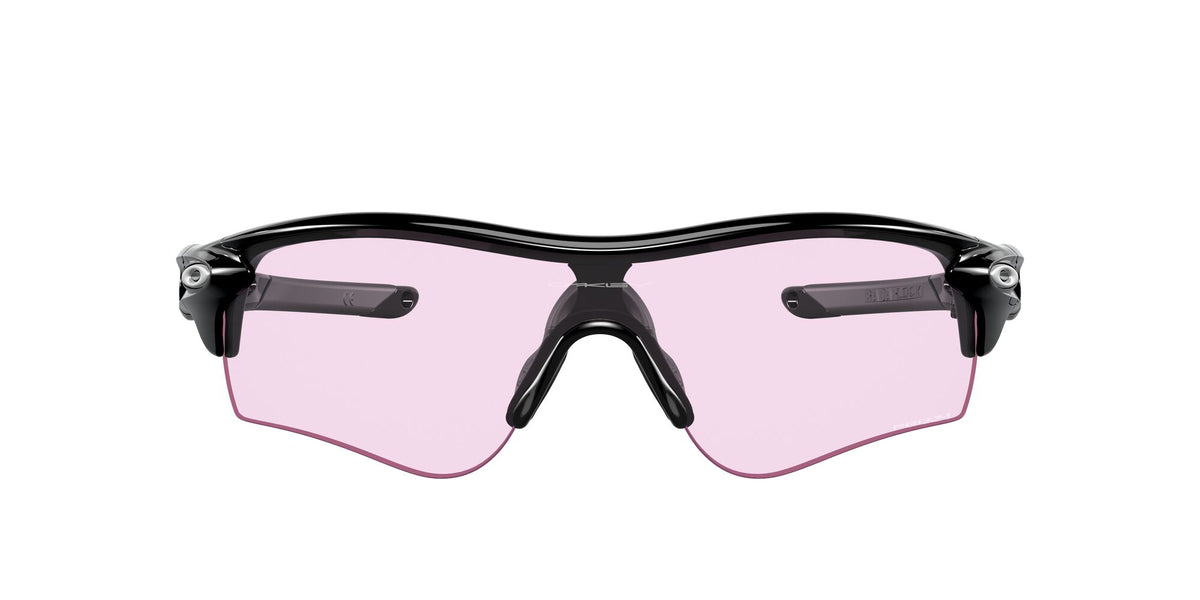 OO 9206 Oakley Radarlock Path (A) Polished Black /  In Prizm Low Light 38 / Plastic / Plastic