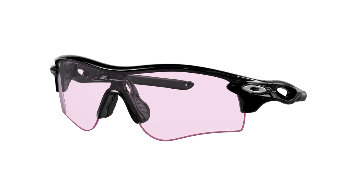OO 9206 Oakley Radarlock Path (A) Polished Black /  In Prizm Low Light 38 / Plastic / Plastic