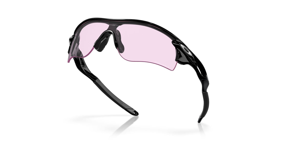 OO 9206 Oakley Radarlock Path (A) Polished Black /  In Prizm Low Light 38 / Plastic / Plastic