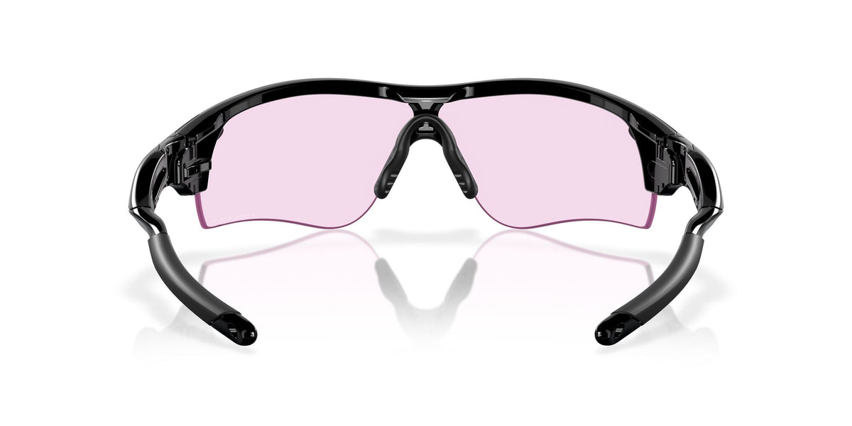 OO 9206 Oakley Radarlock Path (A) Polished Black /  In Prizm Low Light 38 / Plastic / Plastic