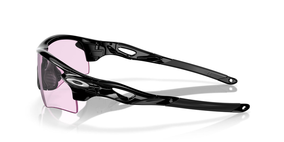 OO 9206 Oakley Radarlock Path (A) Polished Black /  In Prizm Low Light 38 / Plastic / Plastic