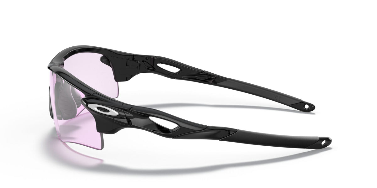 OO 9206 Oakley Radarlock Path (A) Polished Black /  In Prizm Low Light 38 / Plastic / Plastic