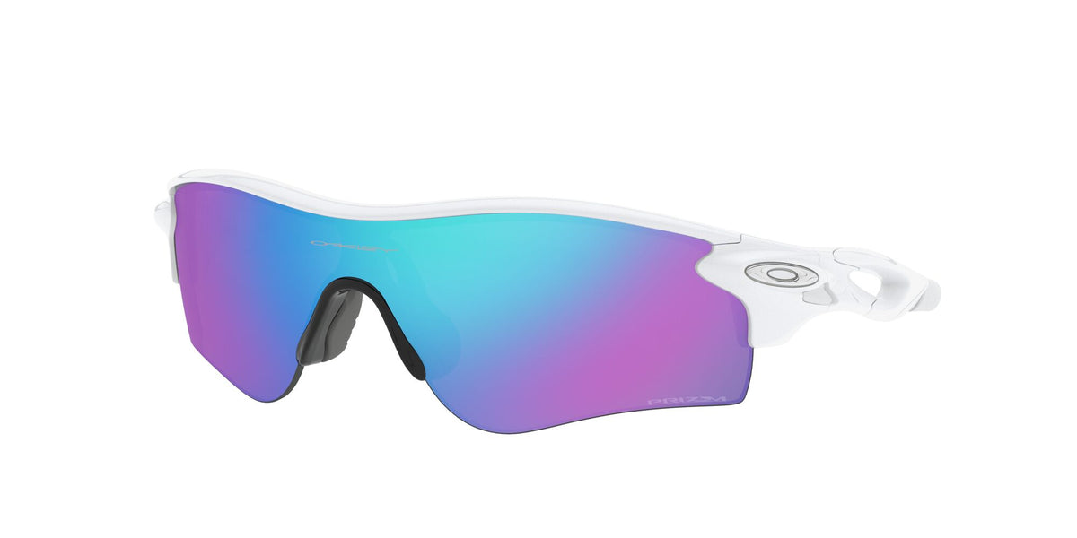 Oakley Radarlock Path (A) 0OO9206 920668 38 White Out / Prizm Sapphire 38 / Plastic / Plastic
