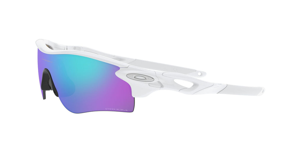 Oakley Radarlock Path (A) 0OO9206 920668 38 White Out / Prizm Sapphire 38 / Plastic / Plastic