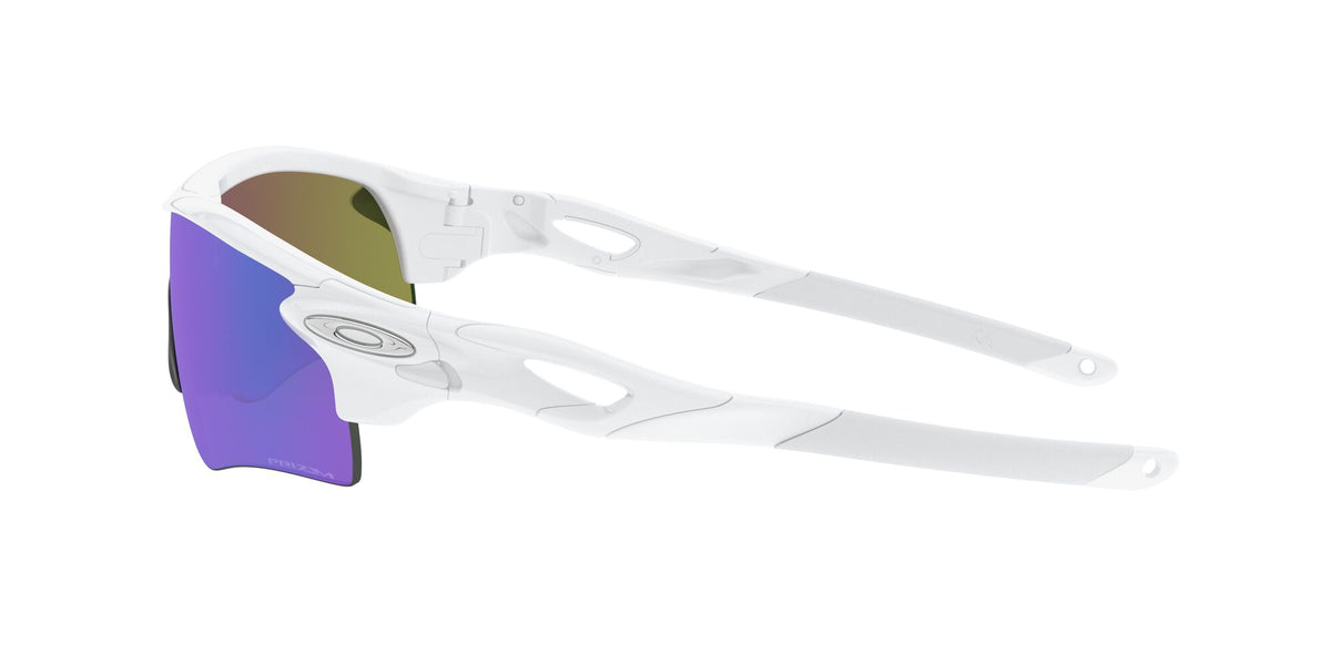 Oakley Radarlock Path (A) 0OO9206 920668 38 White Out / Prizm Sapphire 38 / Plastic / Plastic