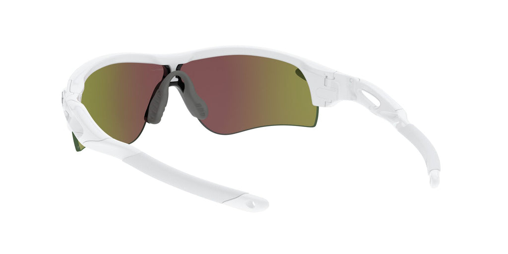 Oakley Radarlock Path (A) 0OO9206 920668 38 White Out / Prizm Sapphire 38 / Plastic / Plastic