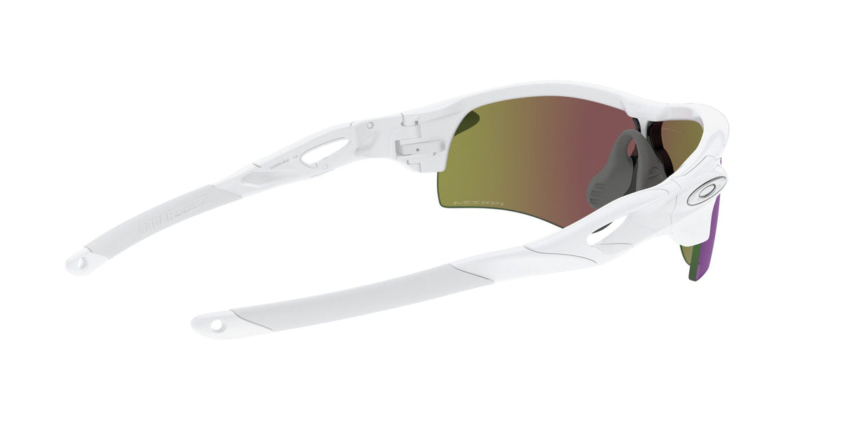 Oakley Radarlock Path (A) 0OO9206 920668 38 White Out / Prizm Sapphire 38 / Plastic / Plastic