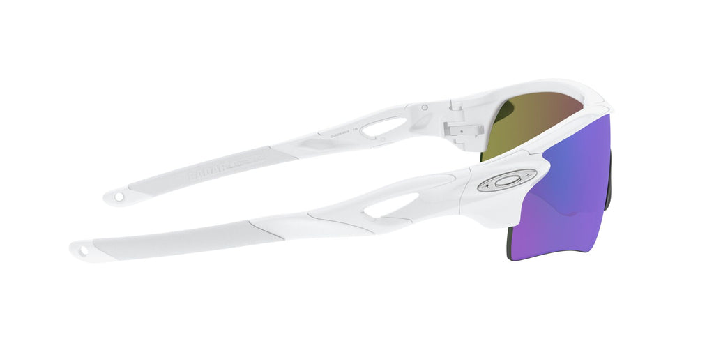 Oakley Radarlock Path (A) 0OO9206 920668 38 White Out / Prizm Sapphire 38 / Plastic / Plastic