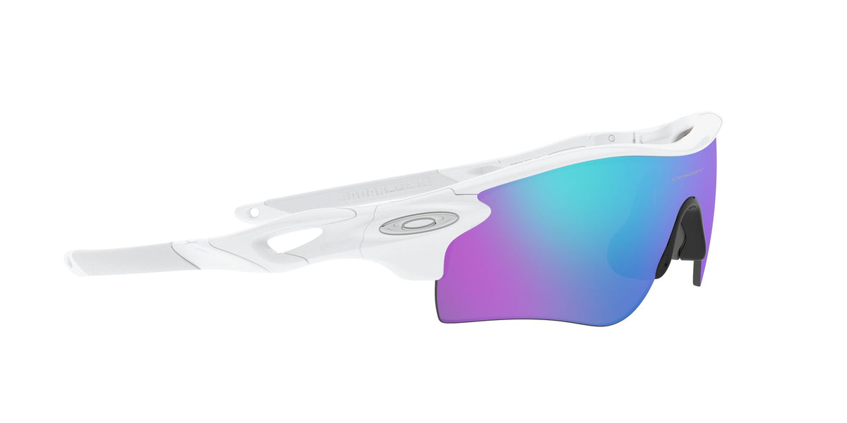 Oakley Radarlock Path (A) 0OO9206 920668 38 White Out / Prizm Sapphire 38 / Plastic / Plastic