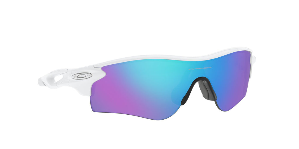 Oakley Radarlock Path (A) 0OO9206 920668 38 White Out / Prizm Sapphire 38 / Plastic / Plastic