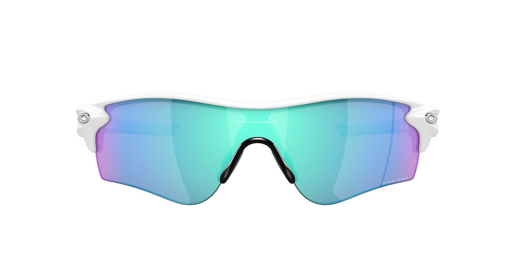 Oakley Radarlock Path (A) 0OO9206 920668 38 White Out / Prizm Sapphire 38 / Plastic / Plastic