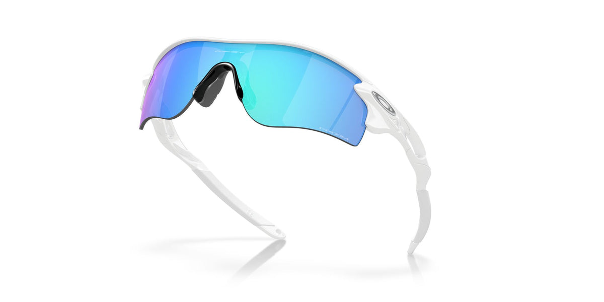 Oakley Radarlock Path (A) 0OO9206 920668 38 White Out / Prizm Sapphire 38 / Plastic / Plastic