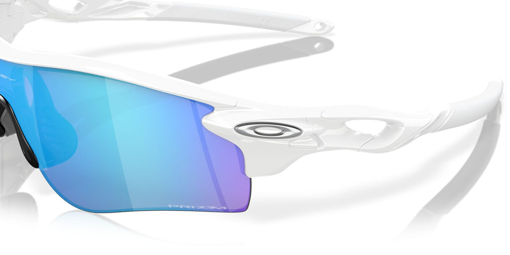 Oakley Radarlock Path (A) 0OO9206 920668 38 White Out / Prizm Sapphire 38 / Plastic / Plastic