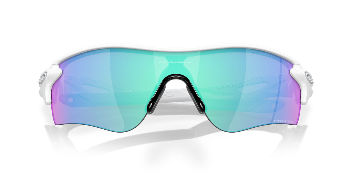 Oakley Radarlock Path (A) 0OO9206 920668 38 White Out / Prizm Sapphire 38 / Plastic / Plastic