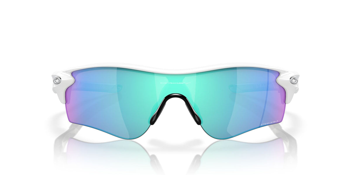 Oakley Radarlock Path (A) 0OO9206 920668 38 White Out / Prizm Sapphire 38 / Plastic / Plastic
