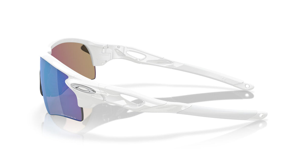 Oakley Radarlock Path (A) 0OO9206 920668 38 White Out / Prizm Sapphire 38 / Plastic / Plastic