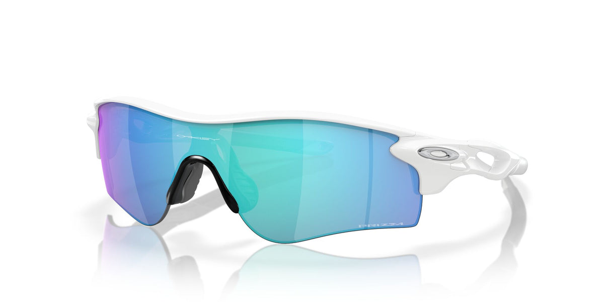 Oakley Radarlock Path (A) 0OO9206 920668 38 White Out / Prizm Sapphire 38 / Plastic / Plastic
