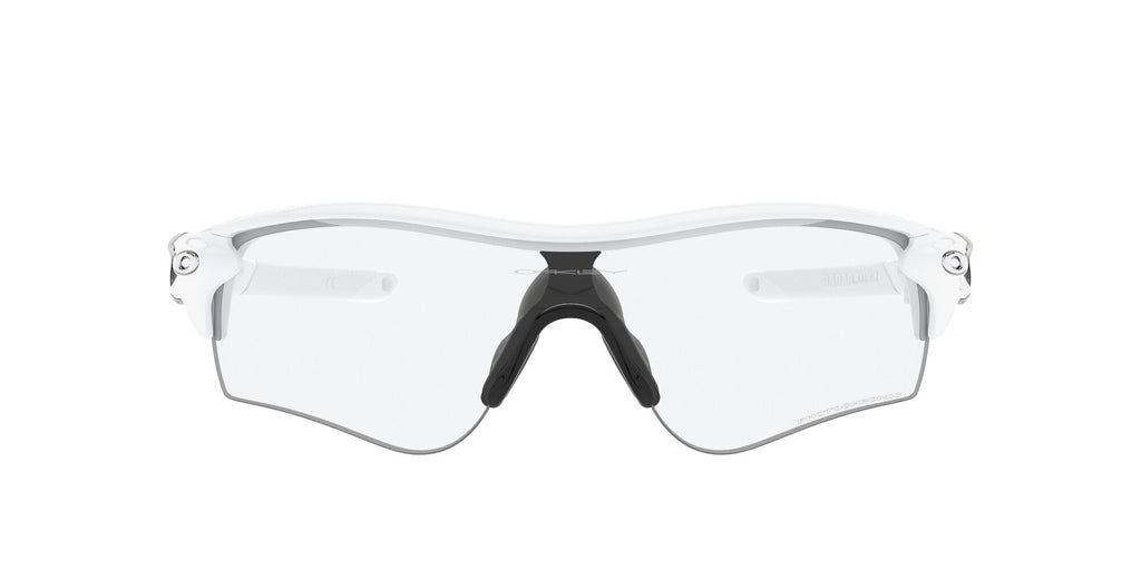 Oakley Radarlock Path (A) 0OO9206 920669 38 White Out / Clear to Black Iridium Photochromic 38 / Plastic / Plastic