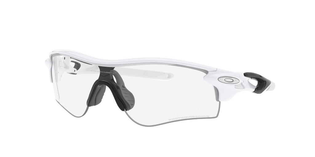 Oakley Radarlock Path (A) 0OO9206 920669 38 White Out / Clear to Black Iridium Photochromic 38 / Plastic / Plastic