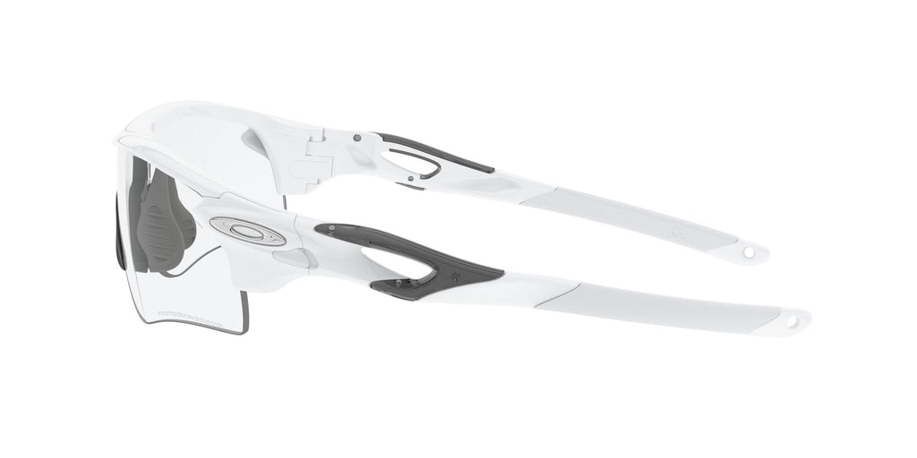 Oakley Radarlock Path (A) 0OO9206 920669 38 White Out / Clear to Black Iridium Photochromic 38 / Plastic / Plastic