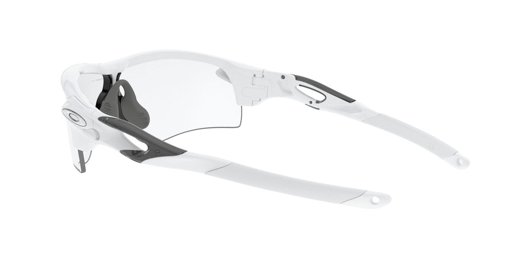 Oakley Radarlock Path (A) 0OO9206 920669 38 White Out / Clear to Black Iridium Photochromic 38 / Plastic / Plastic