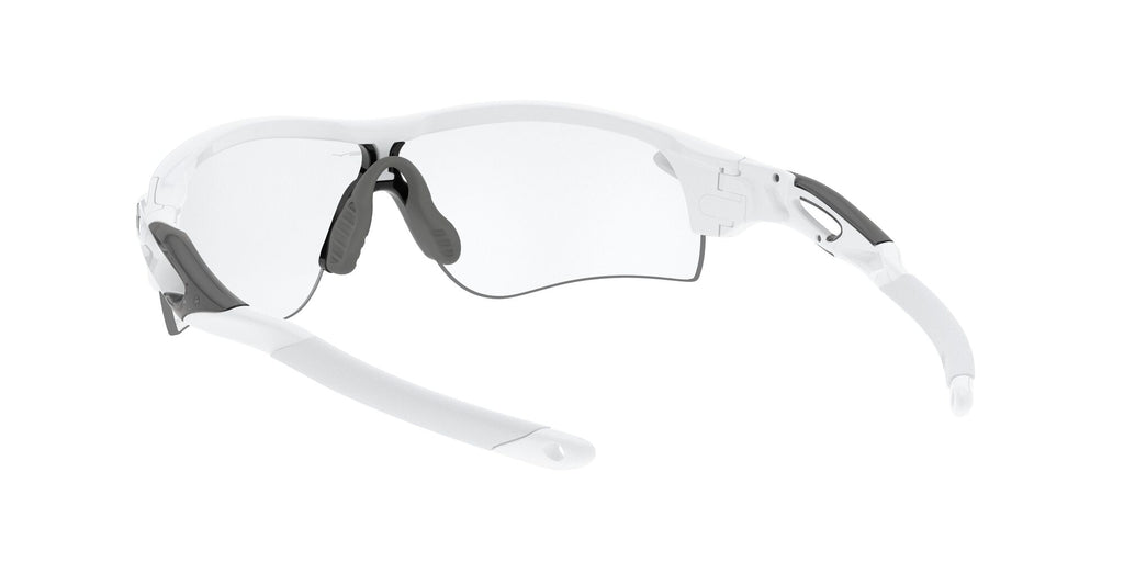 Oakley Radarlock Path (A) 0OO9206 920669 38 White Out / Clear to Black Iridium Photochromic 38 / Plastic / Plastic