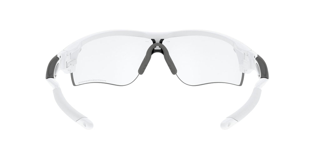 Oakley Radarlock Path (A) 0OO9206 920669 38 White Out / Clear to Black Iridium Photochromic 38 / Plastic / Plastic