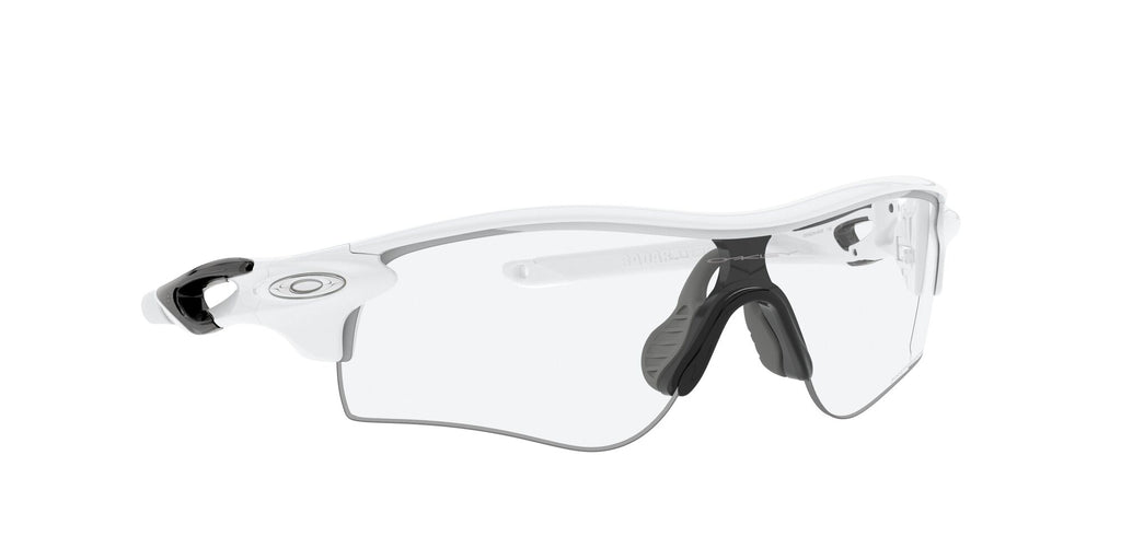 Oakley Radarlock Path (A) 0OO9206 920669 38 White Out / Clear to Black Iridium Photochromic 38 / Plastic / Plastic