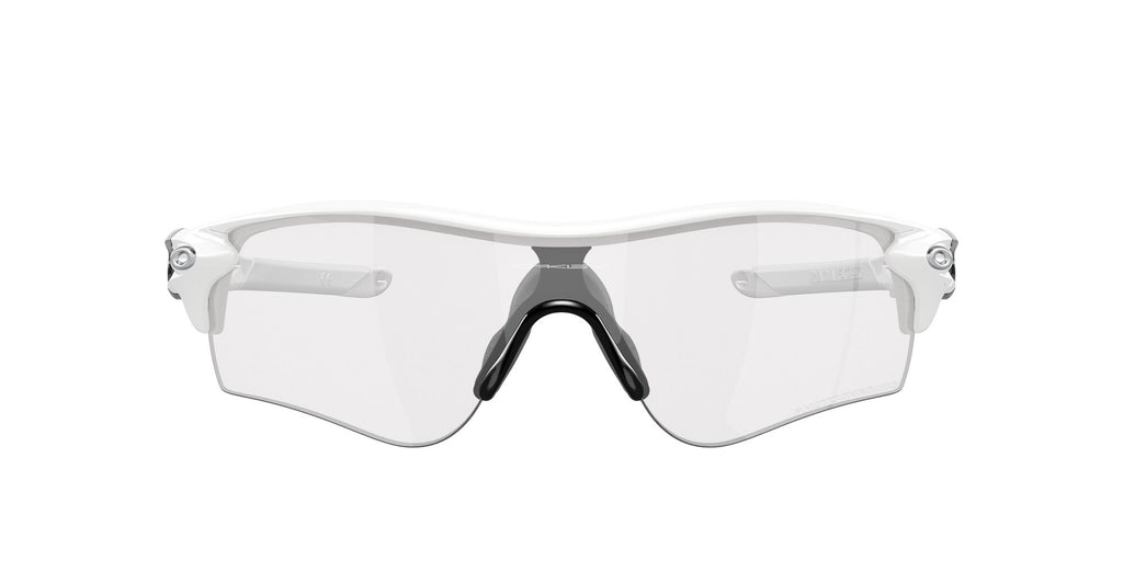 Oakley Radarlock Path (A) 0OO9206 920669 38 White Out / Clear to Black Iridium Photochromic 38 / Plastic / Plastic