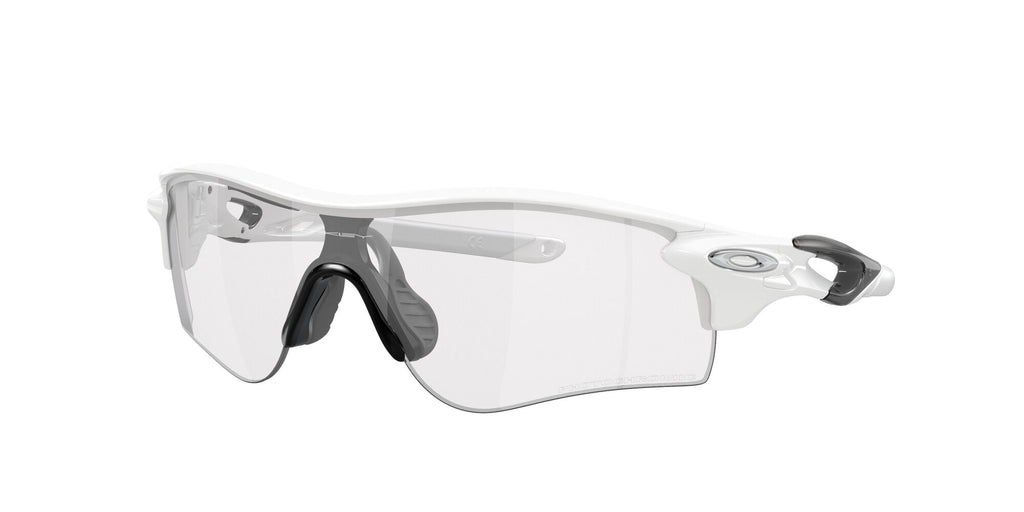 Oakley Radarlock Path (A) 0OO9206 920669 38 White Out / Clear to Black Iridium Photochromic 38 / Plastic / Plastic
