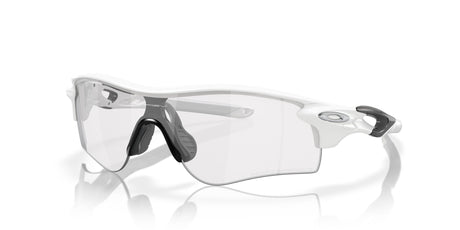 Oakley Radarlock Path (A) 0OO9206 920669 38 White Out / Clear to Black Iridium Photochromic 38 / Plastic / Plastic