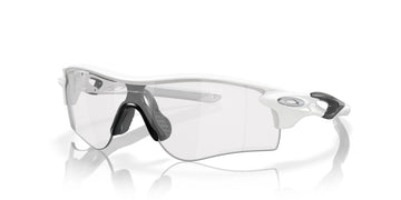 Oakley Radarlock Path (A) 0OO9206 920669 38 White Out / Clear to Black Iridium Photochromic 38 / Plastic / Plastic