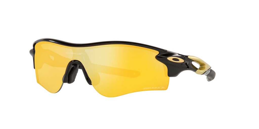 Oakley Radarlock Path (A) 0OO9206 920674 38 Polished Black / Prizm 24K Polarized 38 / Plastic / Plastic