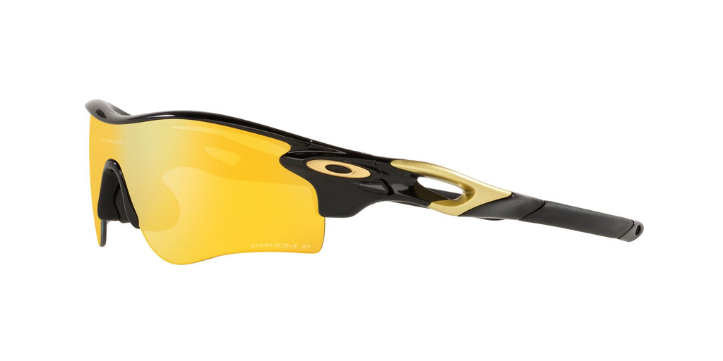 Oakley Radarlock Path (A) 0OO9206 920674 38 Polished Black / Prizm 24K Polarized 38 / Plastic / Plastic