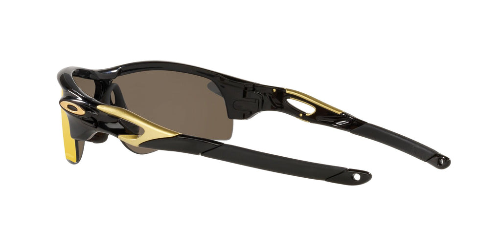 Oakley Radarlock Path (A) 0OO9206 920674 38 Polished Black / Prizm 24K Polarized 38 / Plastic / Plastic