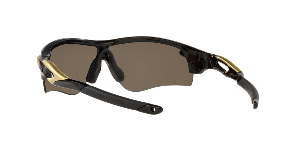 Oakley Radarlock Path (A) 0OO9206 920674 38 Polished Black / Prizm 24K Polarized 38 / Plastic / Plastic