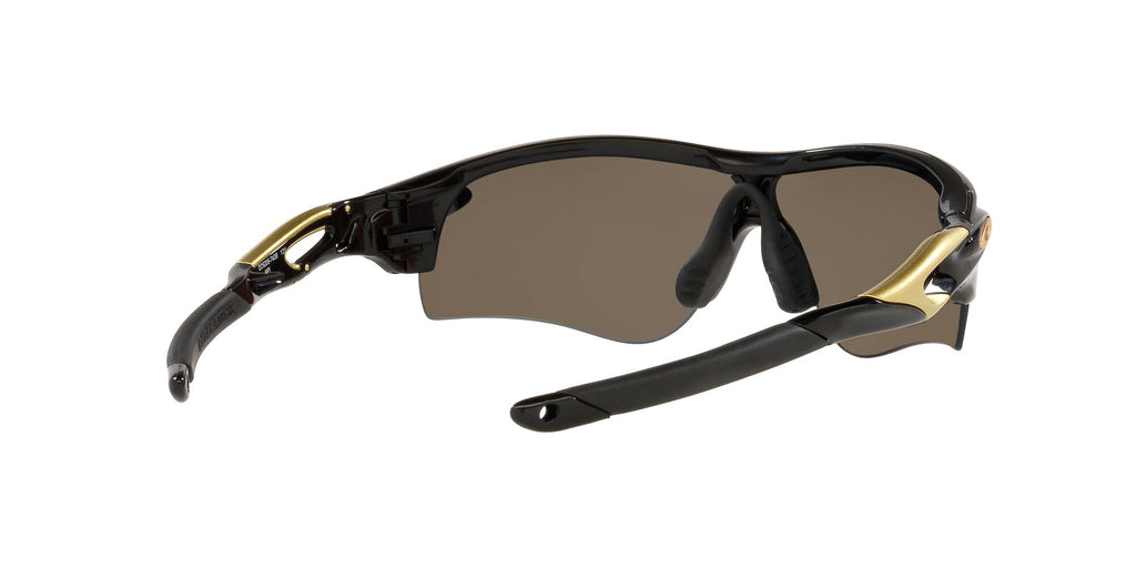 Oakley Radarlock Path (A) 0OO9206 920674 38 Polished Black / Prizm 24K Polarized 38 / Plastic / Plastic