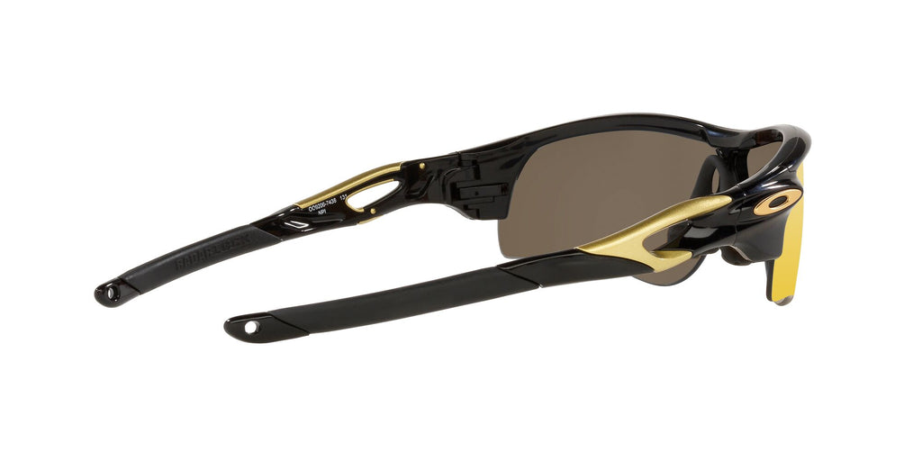 Oakley Radarlock Path (A) 0OO9206 920674 38 Polished Black / Prizm 24K Polarized 38 / Plastic / Plastic