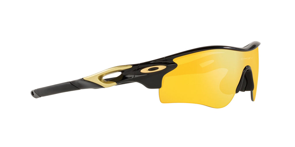 Oakley Radarlock Path (A) 0OO9206 920674 38 Polished Black / Prizm 24K Polarized 38 / Plastic / Plastic