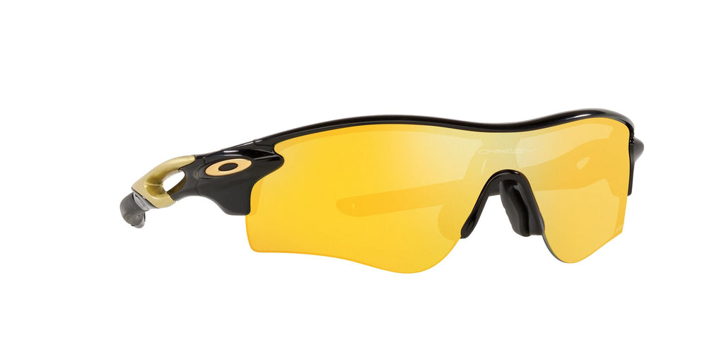 Oakley Radarlock Path (A) 0OO9206 920674 38 Polished Black / Prizm 24K Polarized 38 / Plastic / Plastic